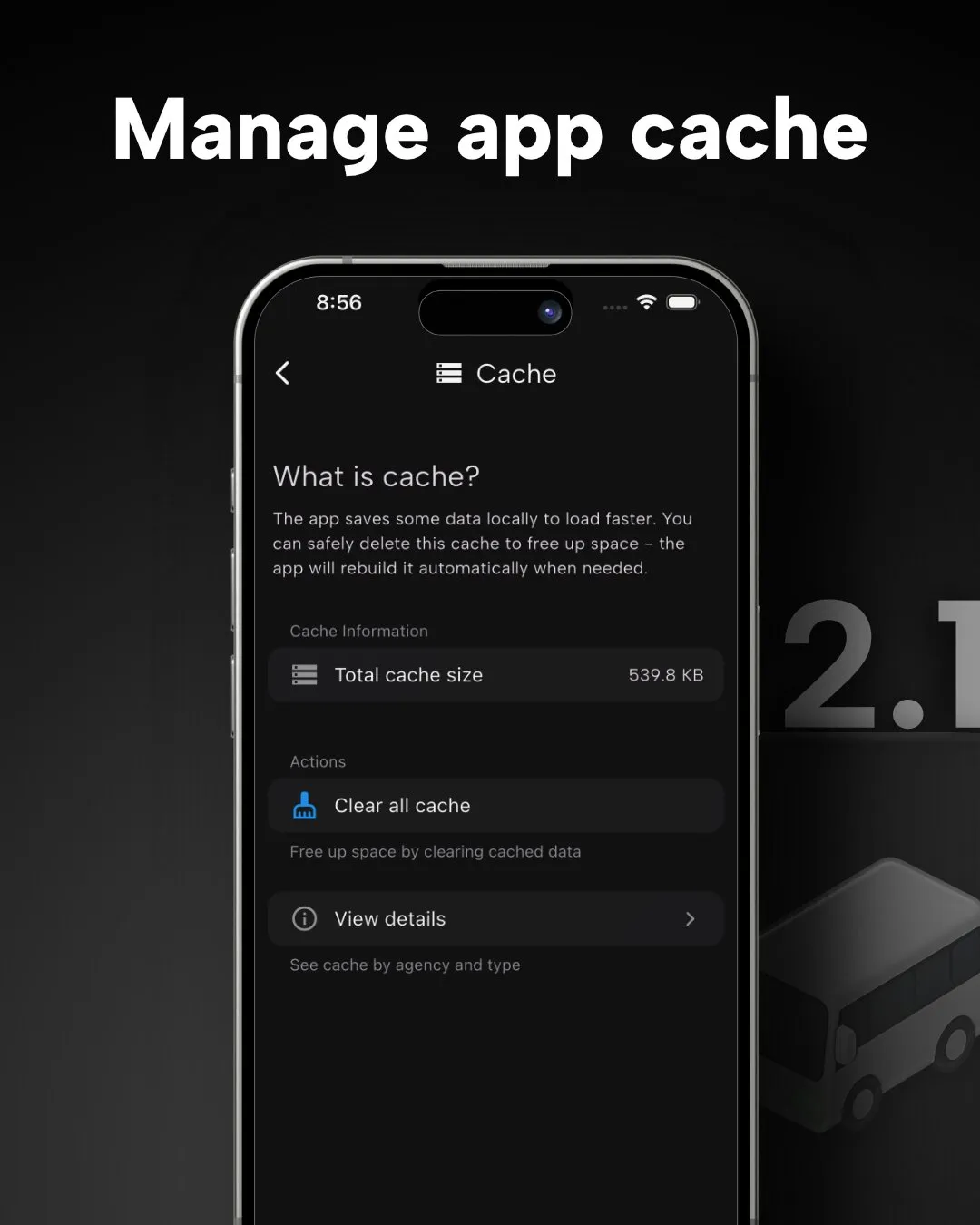 Cache Improvements
