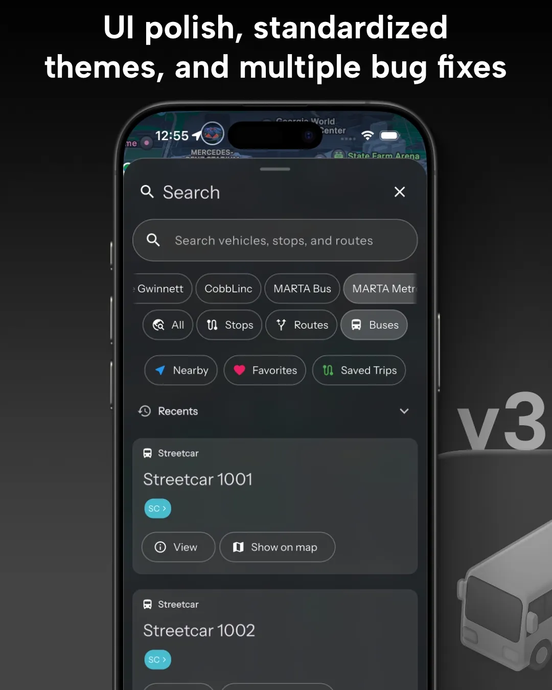 Clean UI