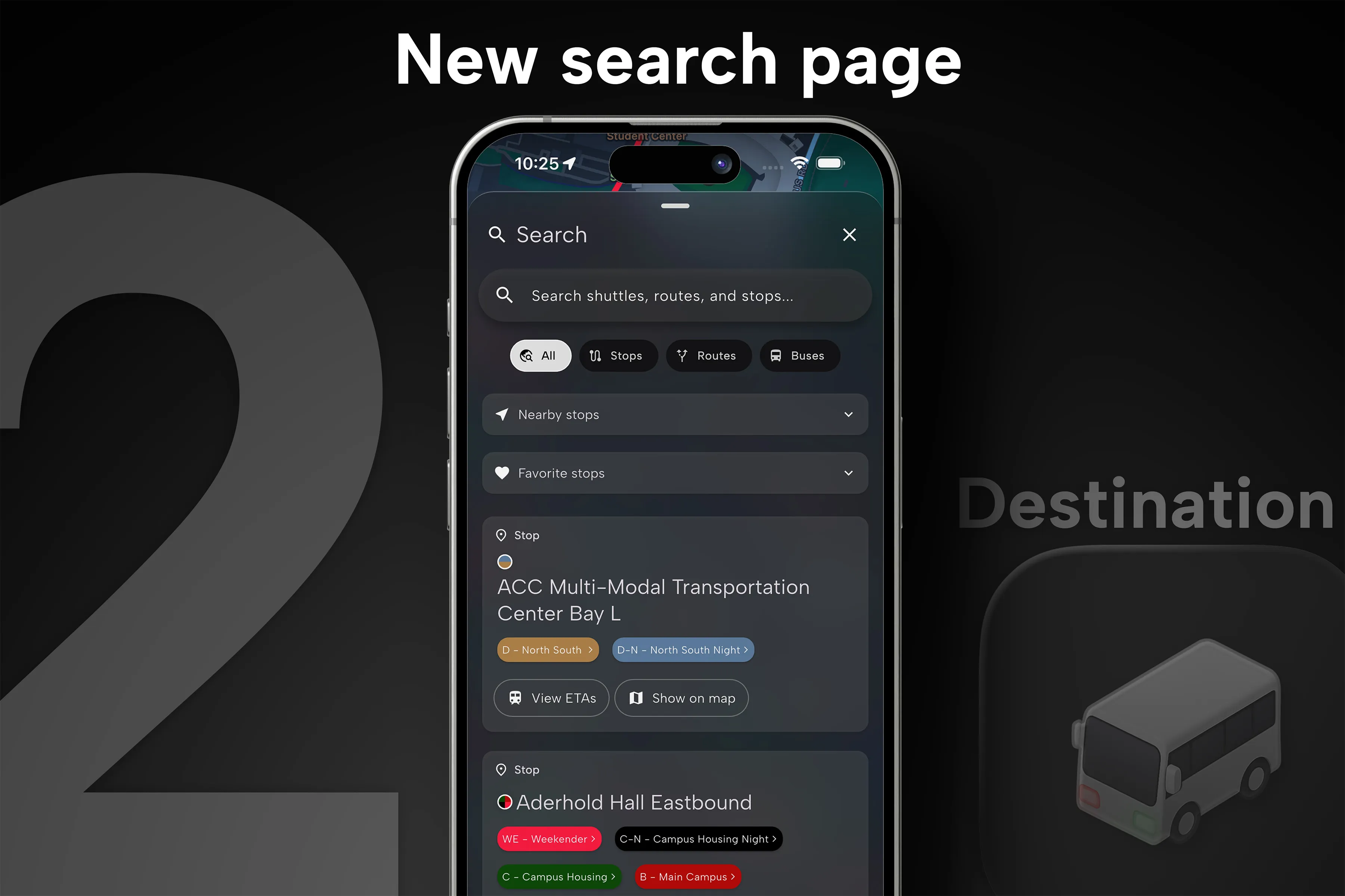 Search UI