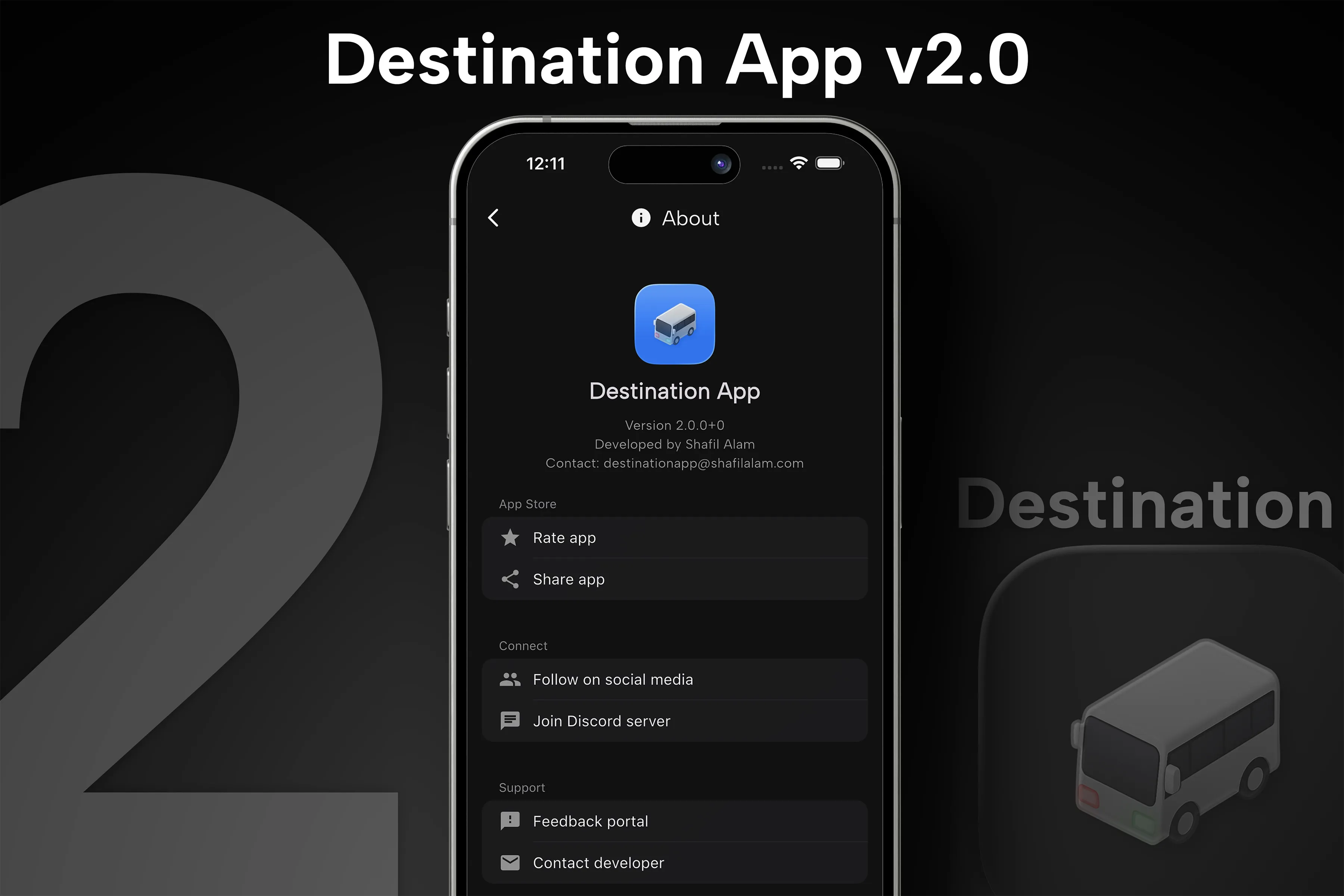 Destination 2.0 - Bus Follow & ETA Improvements